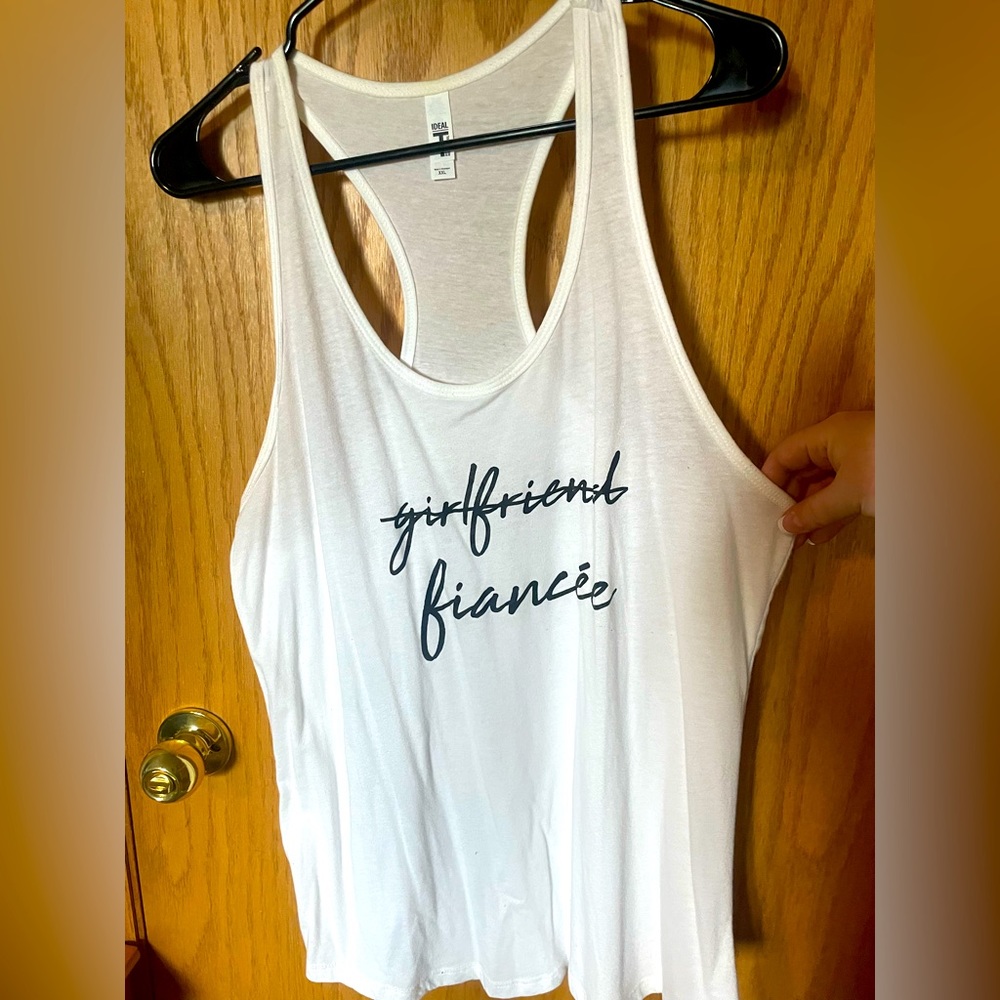 White tank